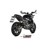 Mivv Escape Deportivo Completo Negro Zontes ZT 125 G1