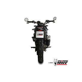Mivv Echappement Sport Complet Noir Zontes ZT 125 G1