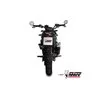 Mivv Komplette Sport-Auspuffanlage Schwarz Zontes ZT 125 G1