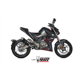 Mivv Echappement Sport Complet Noir Zontes ZT 125 U