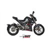 Mivv Scarico Sportivo Completo Nero Zontes ZT 125 U