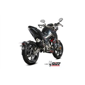 Mivv Echappement Sport Complet Noir Zontes ZT 125 U
