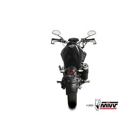 Mivv Echappement Sport Complet Noir Zontes ZT 125 U