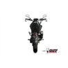 Mivv Escape Deportivo Completo Negro Zontes ZT 125 U