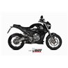 Mivv Escape Deportivo Completo Negro Zontes ZT 125 G1