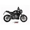 Mivv Komplette Sport-Auspuffanlage Schwarz Zontes ZT 125 G1