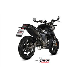 Mivv Escape Deportivo Completo Negro Zontes ZT 125 G1