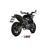 Mivv Escape Deportivo Completo Negro Zontes ZT 125 G1