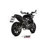 Mivv Komplette Sport-Auspuffanlage Schwarz Zontes ZT 125 G1