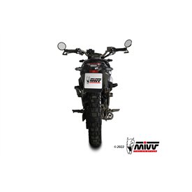 Mivv Escape Deportivo Completo Negro Zontes ZT 125 G1