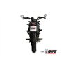 Mivv Escape Deportivo Completo Negro Zontes ZT 125 G1