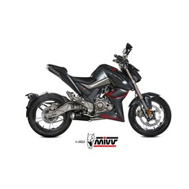 Mivv Scarico Sportivo Completo Nero Zontes ZT 125 U