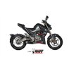 Mivv Escape Deportivo Completo Negro Zontes ZT 125 U