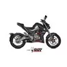 Mivv Escape Deportivo Completo Negro Zontes ZT 125 U