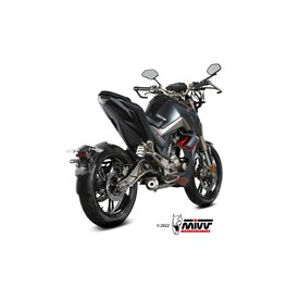 Mivv Echappement Sport Complet Noir Zontes ZT 125 U