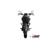 Mivv Scarico Sportivo Completo Nero Zontes ZT 125 U