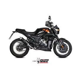Mivv Scarico Sportivo Completo Nero Zontes ZT 125 GK
