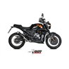 Mivv Komplette Sport-Auspuffanlage Schwarz Zontes ZT 125 GK
