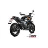 Mivv Komplette Sport-Auspuffanlage Schwarz Zontes ZT 125 GK