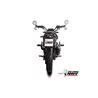 Mivv Komplette Sport-Auspuffanlage Schwarz Zontes ZT 125 GK