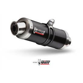 Mivv Komplette Sport-Auspuffanlage Schwarz Zontes ZT 125 GK