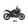 Mivv Komplette Sport-Auspuffanlage Schwarz Zontes ZT 125 GK