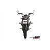 Mivv Scarico Sportivo Completo Nero Zontes ZT 125 GK