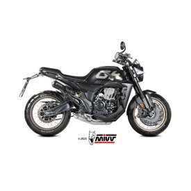 Mivv X-M1 Nero Zontes ZT 350 GK