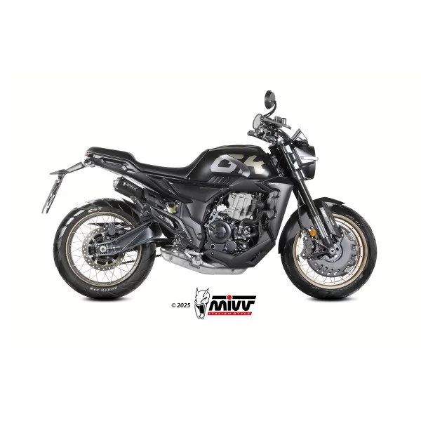 Mivv X-M1 Negro Zontes ZT 350 GK