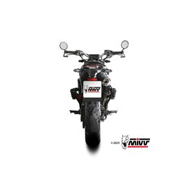 Mivv X-M1 Negro Zontes ZT 350 GK