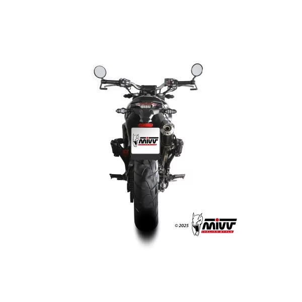 Mivv X-M1 Negro Zontes ZT 350 GK