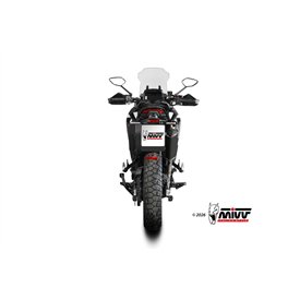 Mivv SPEED EDGE Schwarz Zontes 703F