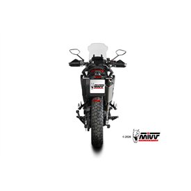 Mivv SPEED EDGE Inox Zontes 703F