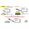 Arrow Exhaust CF Moto 675 NK - Competition Racing