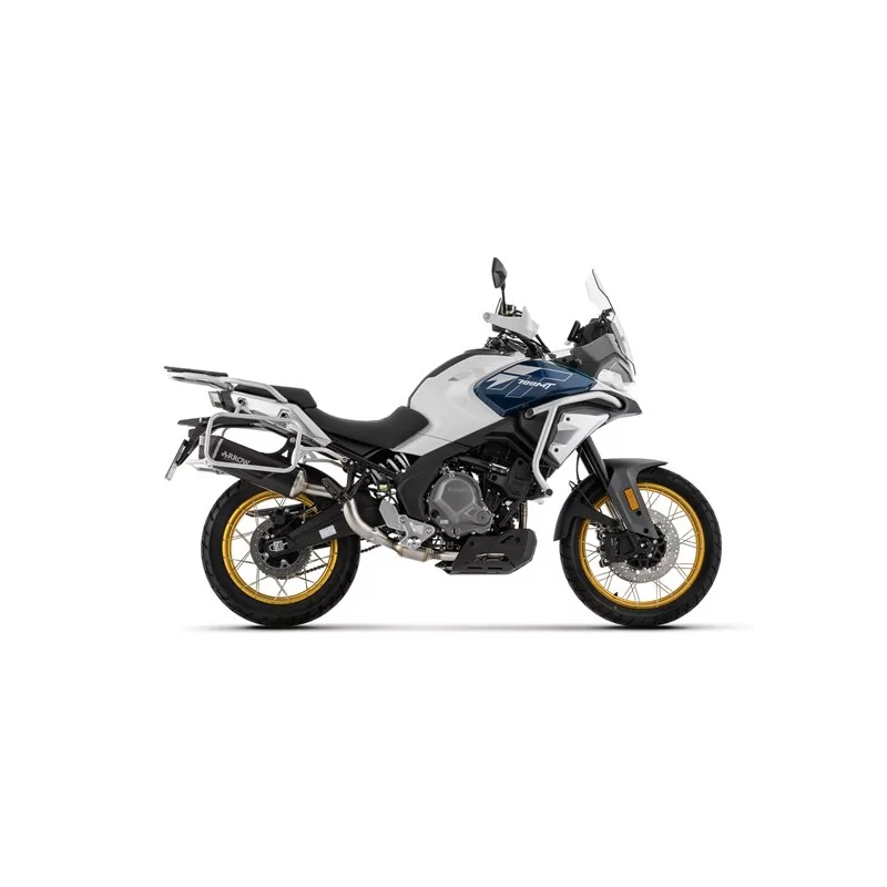 Arrow Exhaust Kit Collecteurs Racing Inox CF Moto 700MT Adventure