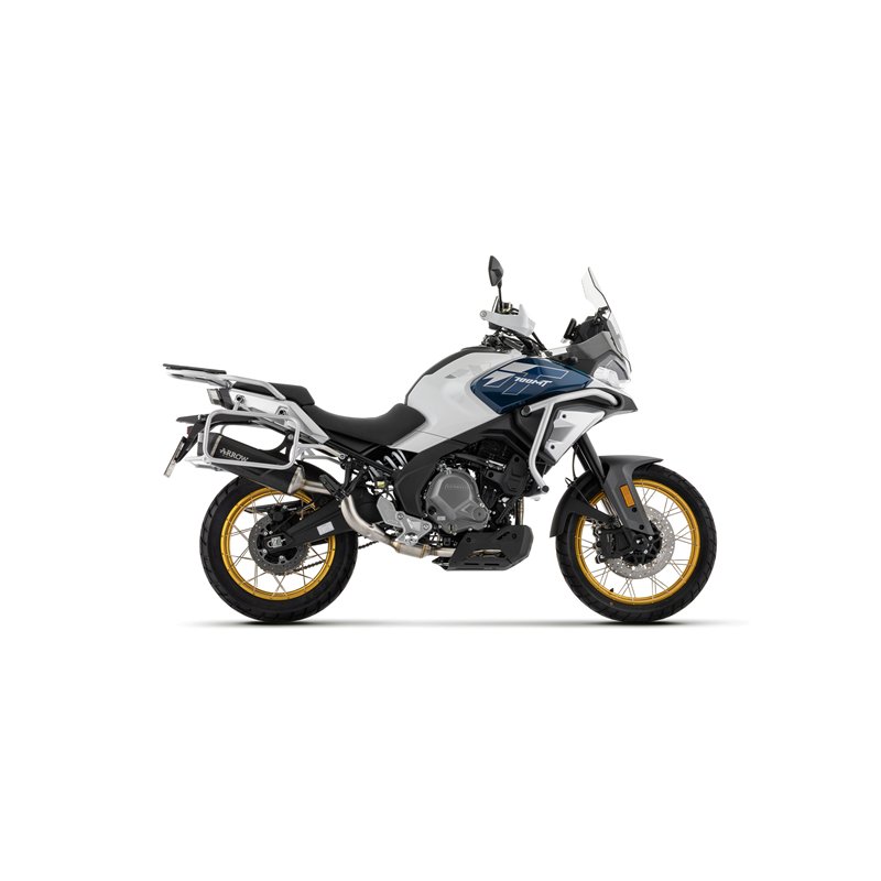 Arrow Exhaust Racing Collectors Kit Inox CF Moto 700MT Adventure Arrow Exhaust Racing Collectors Kit Inox CF Moto 700MT Adventure