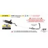 Arrow Exhaust Kit Collecteurs Racing Inox CF Moto 700MT Adventure