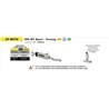 Arrow Exhaust CF Moto 800 MT Sport / Touring