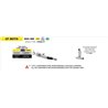 Arrow Exhaust CF Moto 800 NK