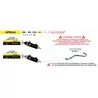 Arrow Exhaust Racing-Krümmer-Kit Edelstahl Aprilia RX / SX 125