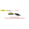 Arrow Exhaust Aprilia SR 400 GT - Racing