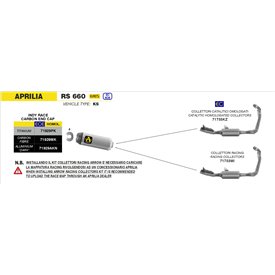 Arrow Exhaust Aprilia Tuono 660