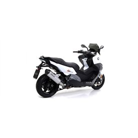 Arrow Exhaust Tube Intermédiaire Catalytique Homologué Bmw C 650 Sport