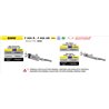 Arrow Exhaust Bmw F 900 R A2 / F 900 XR A2 - Indy Race EVO