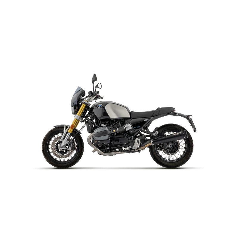 Arrow Exhaust Bmw R 12 Ninet - Rebel Arrow Exhaust Bmw R 12 Ninet - Rebel