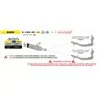Arrow Exhaust Racing-Krümmer-Kit Titan Bmw S 1000 XR