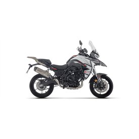 Arrow Exhaust Racing Collectors Kit Inox Benelli TRK 702 / 702X