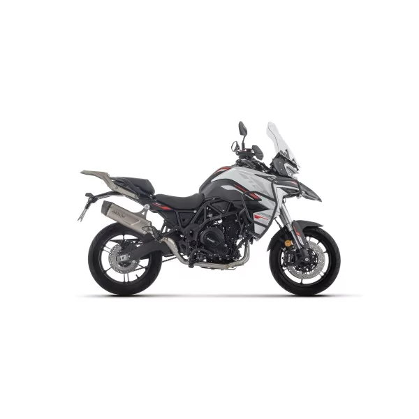 Arrow Exhaust Racing Collectors Kit Inox Benelli TRK 702 / 702X