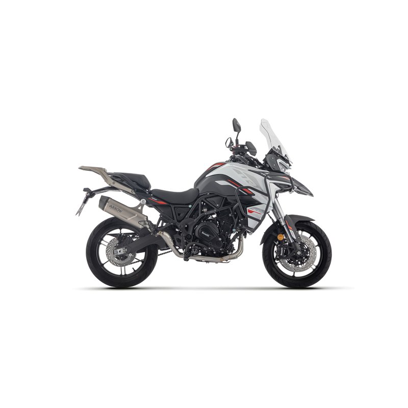 Arrow Exhaust Kit Collecteurs Racing Inox Benelli TRK 702 / 702X Arrow Exhaust Kit Collecteurs Racing Inox Benelli TRK 702 / 702X