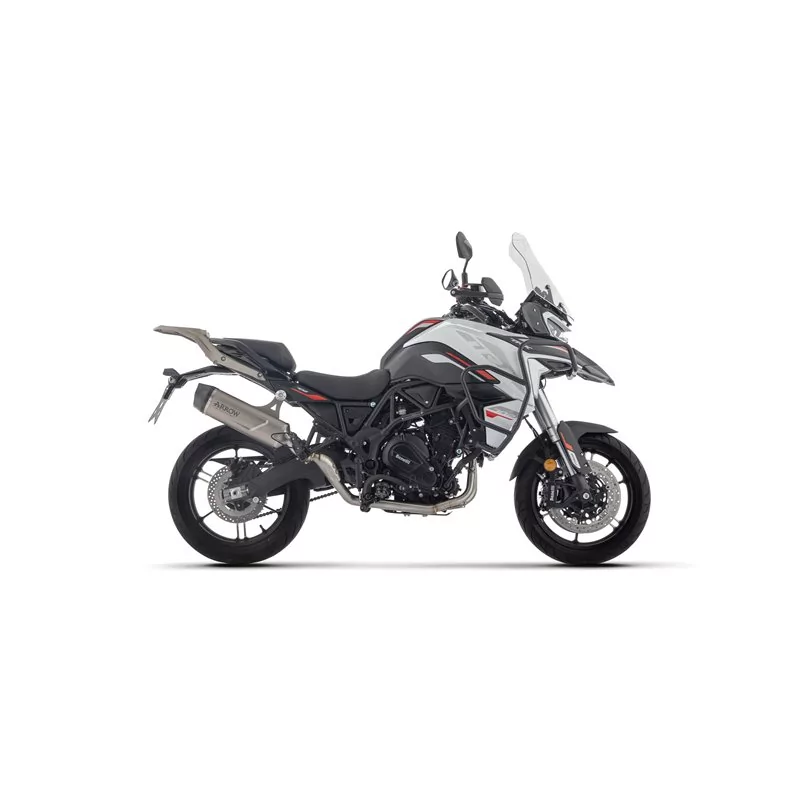 Arrow Exhaust Kit Collecteurs Racing Inox Benelli TRK 702 / 702X